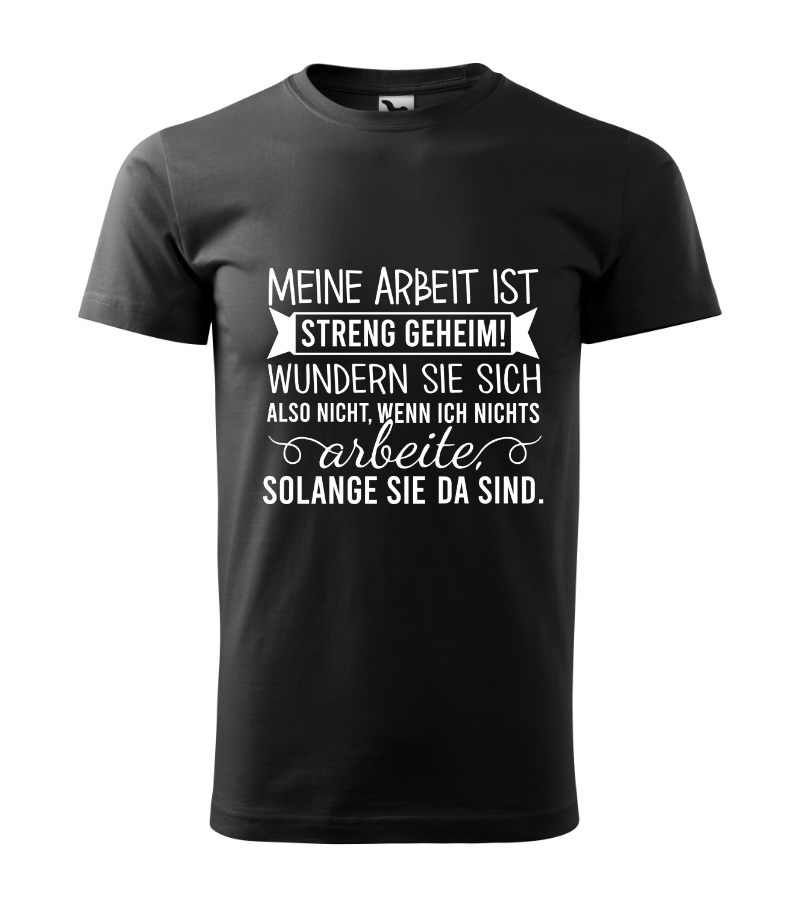 Lustiges Herren T-Shirt | Statement Shirt | Geschenkidee